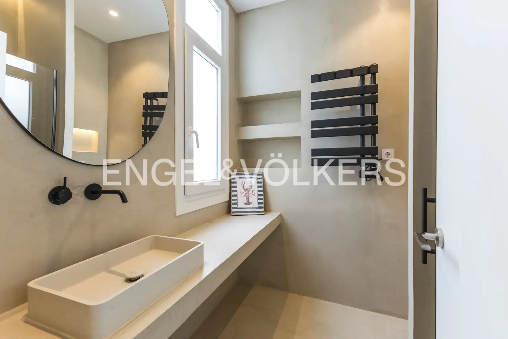 Baño de Ático en venta en Madrid con Aire acondicionado, Calefacción y Terraza