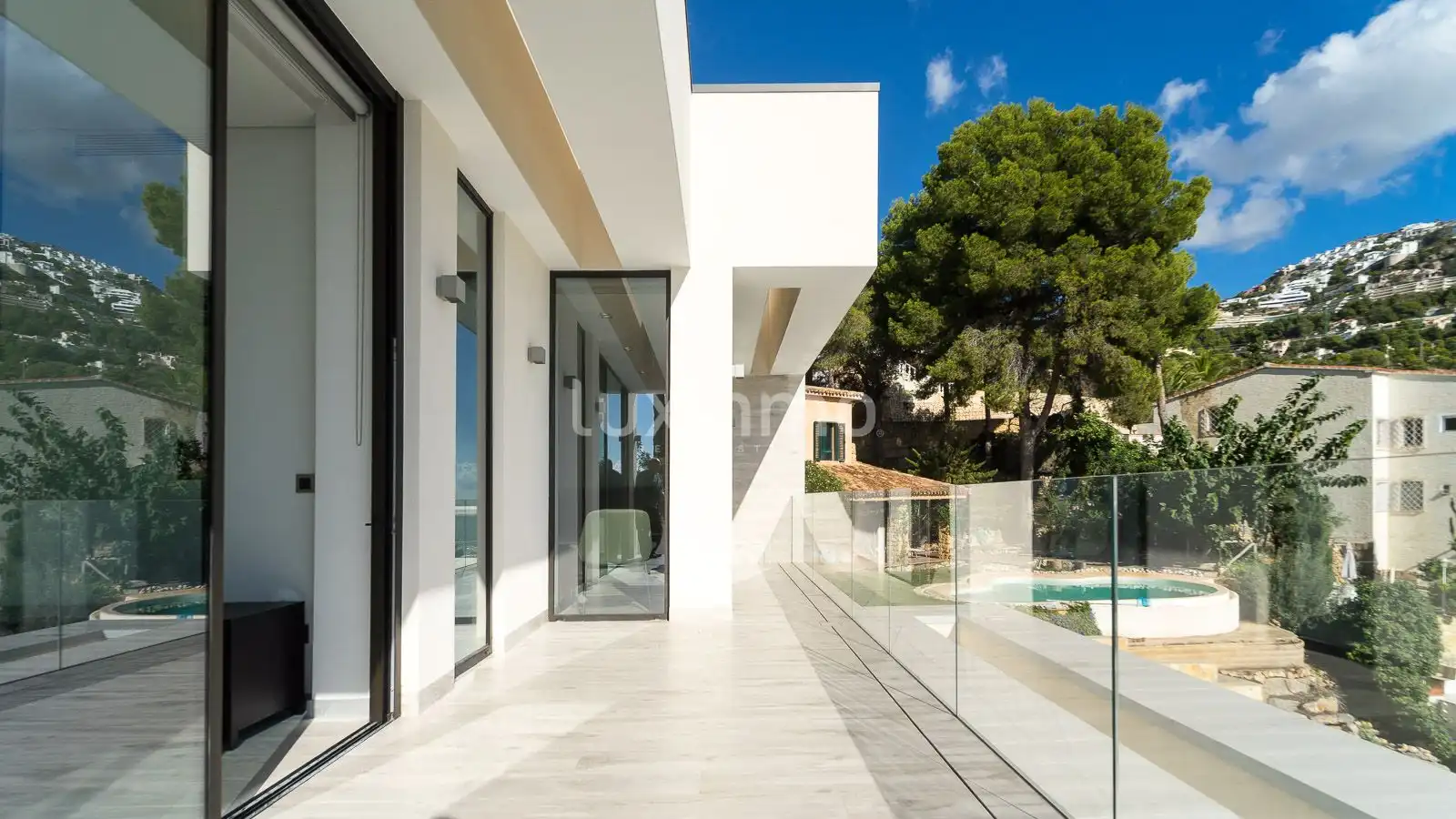 Vista exterior de Casa o chalet en venta en Altea con Aire acondicionado, Calefacción y Jardín privado