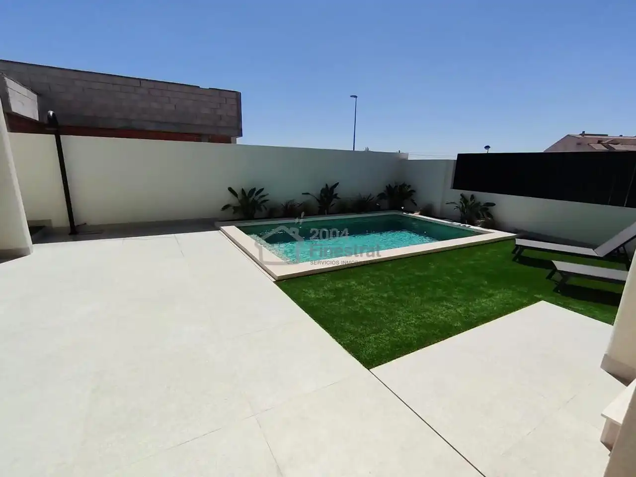 Piscina de Casa o chalet en venta en Torre-Pacheco con Aire acondicionado, Jardín privado y Terraza