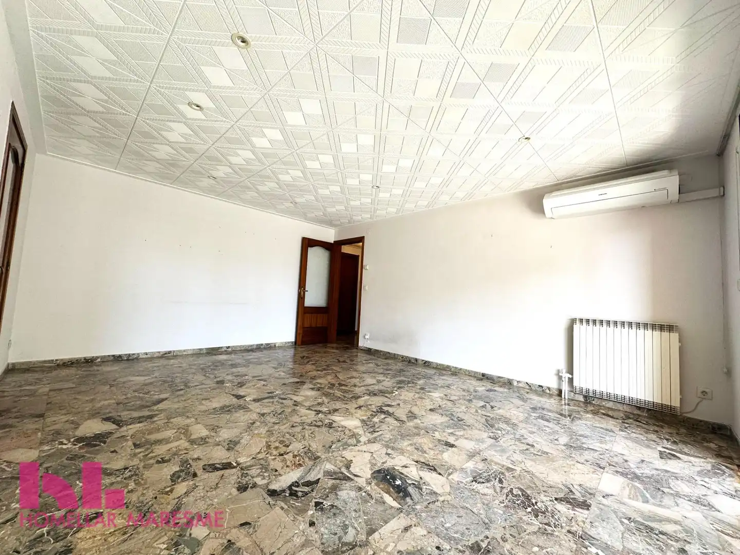 Sala d'estar de Pis en venda en Calella amb Aire condicionat, Calefacció i Terrassa