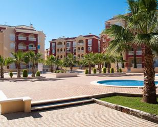 Exterior view of Flat for sale in Los Alcázares  with Terrace and Swimming Pool