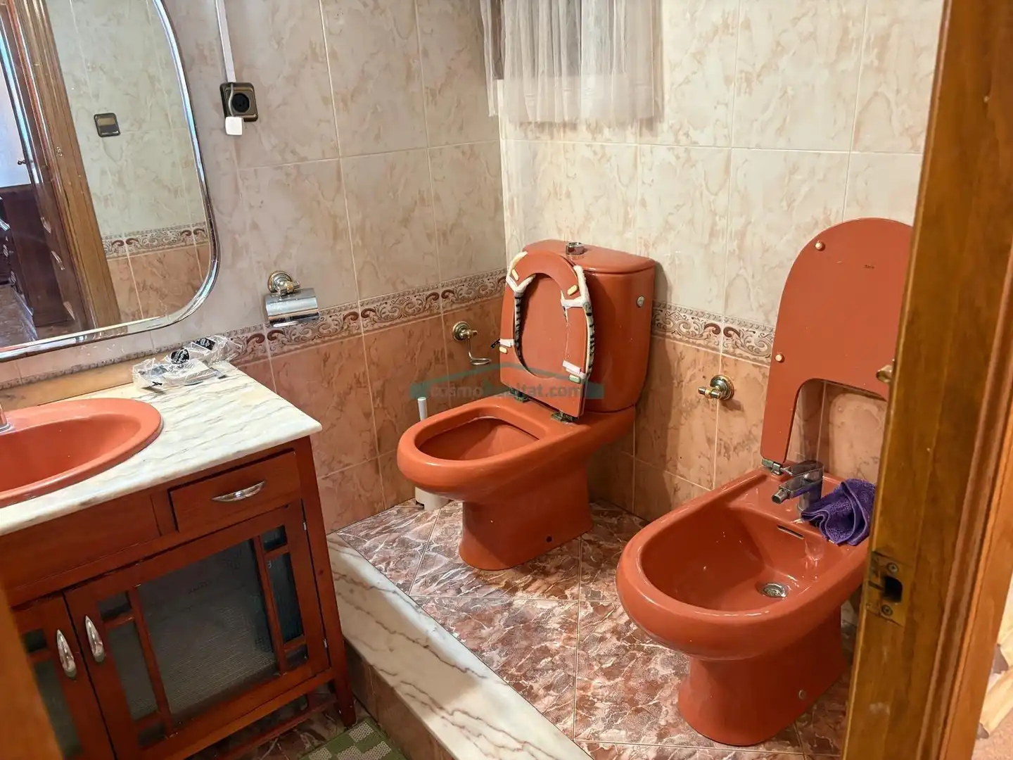Bathroom of Flat for sale in Mislata  with Air Conditioner and Balcony
