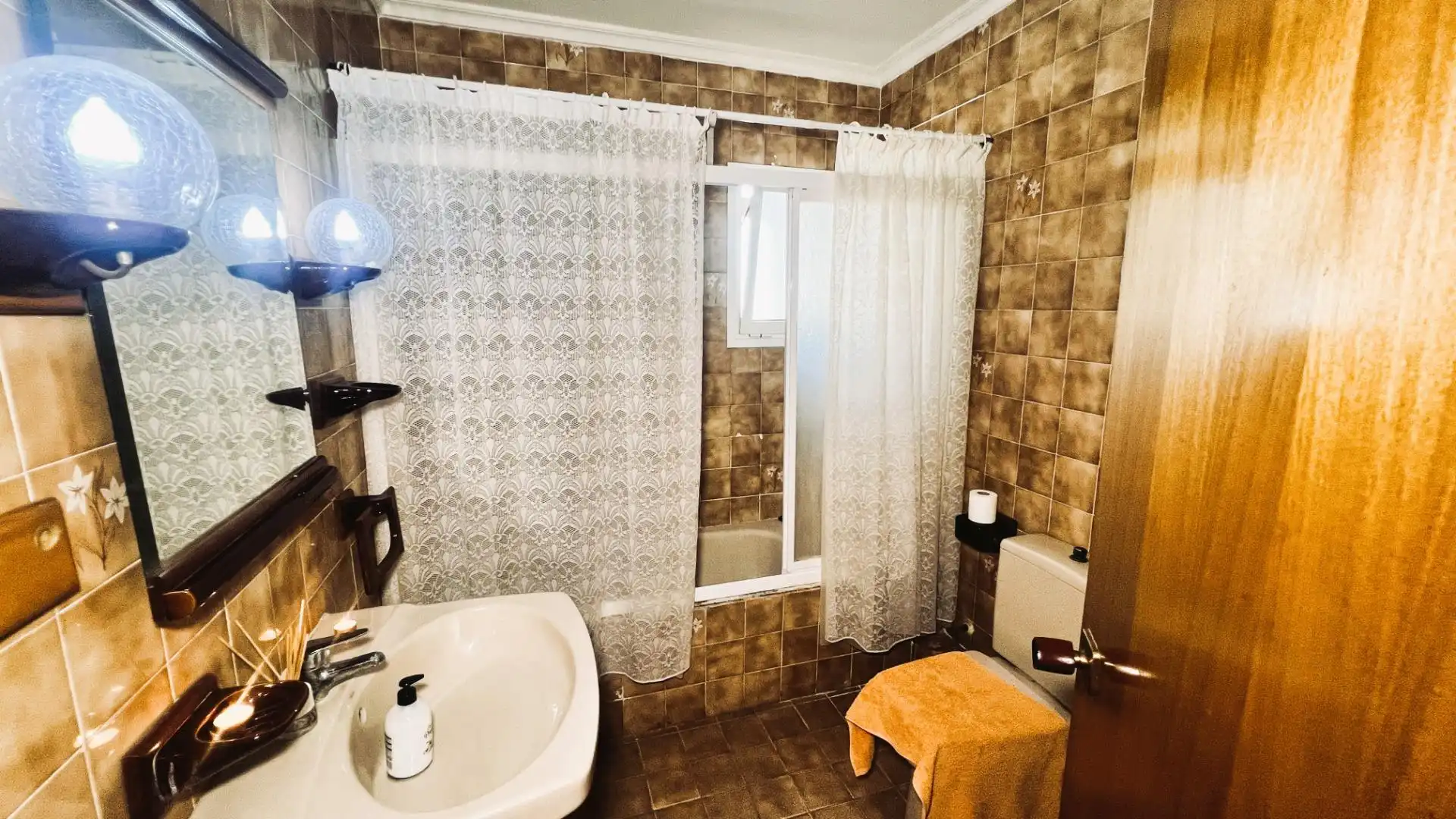 Badezimmer von Wohnung zum Verkauf in Almazora / Almassora mit Terrasse