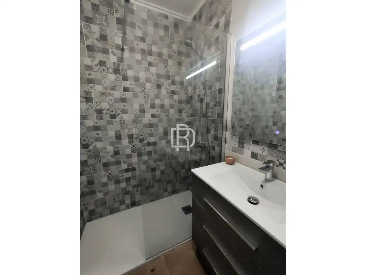 Baño de Casa adosada de alquiler en Santa Úrsula con Terraza y Amueblado