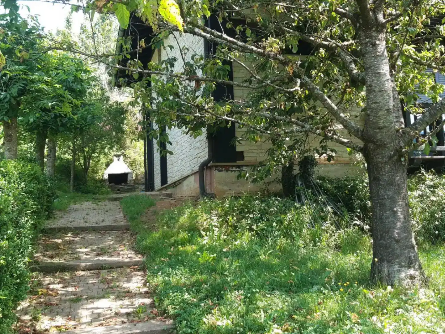 Vista exterior de Pis en venda en Areso amb Balcó
