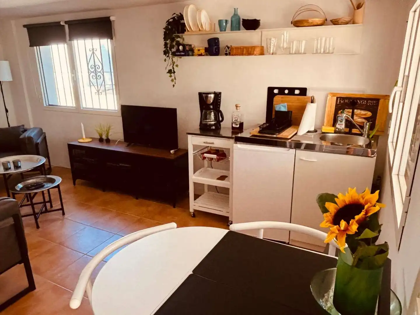 Cocina de Casa o chalet en venta en Alhaurín de la Torre con Aire acondicionado, Calefacción y Jardín privado