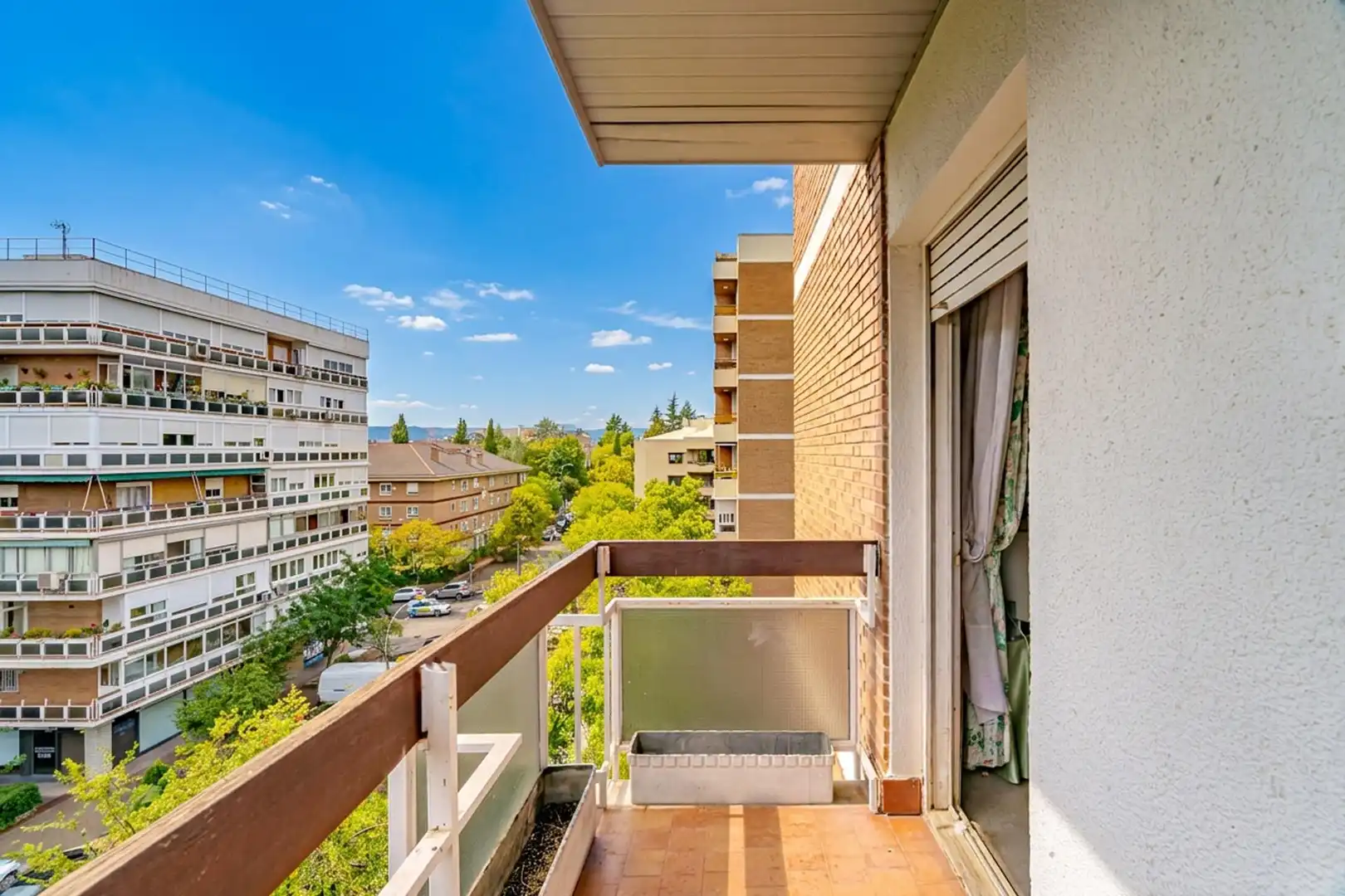 Terraza de Apartamento en venta en Hortaleza