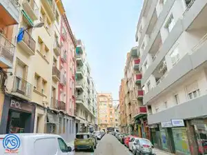 Exterior view of Flat for rent in Zaragoza  with Air Conditioner, Heating and Terrace