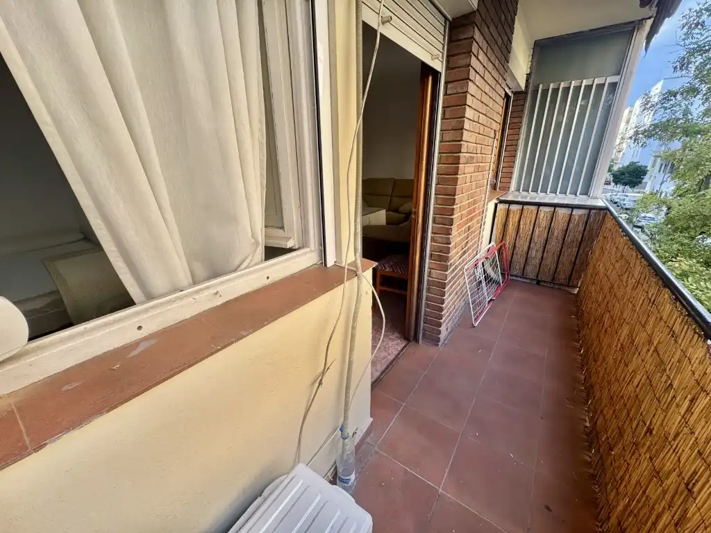Balcony of Flat for share in Córdoba