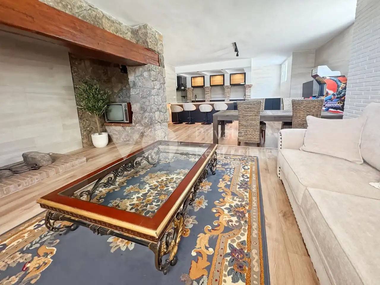 Living room of Houses for sale in Boadilla del Monte  with Air Conditioner, Heating and Private garden