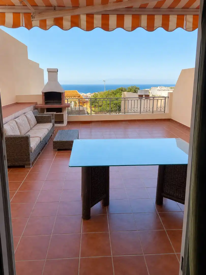Terrace of Detached homes for sale in Adeje  with Private garden, Terrace and Storage room