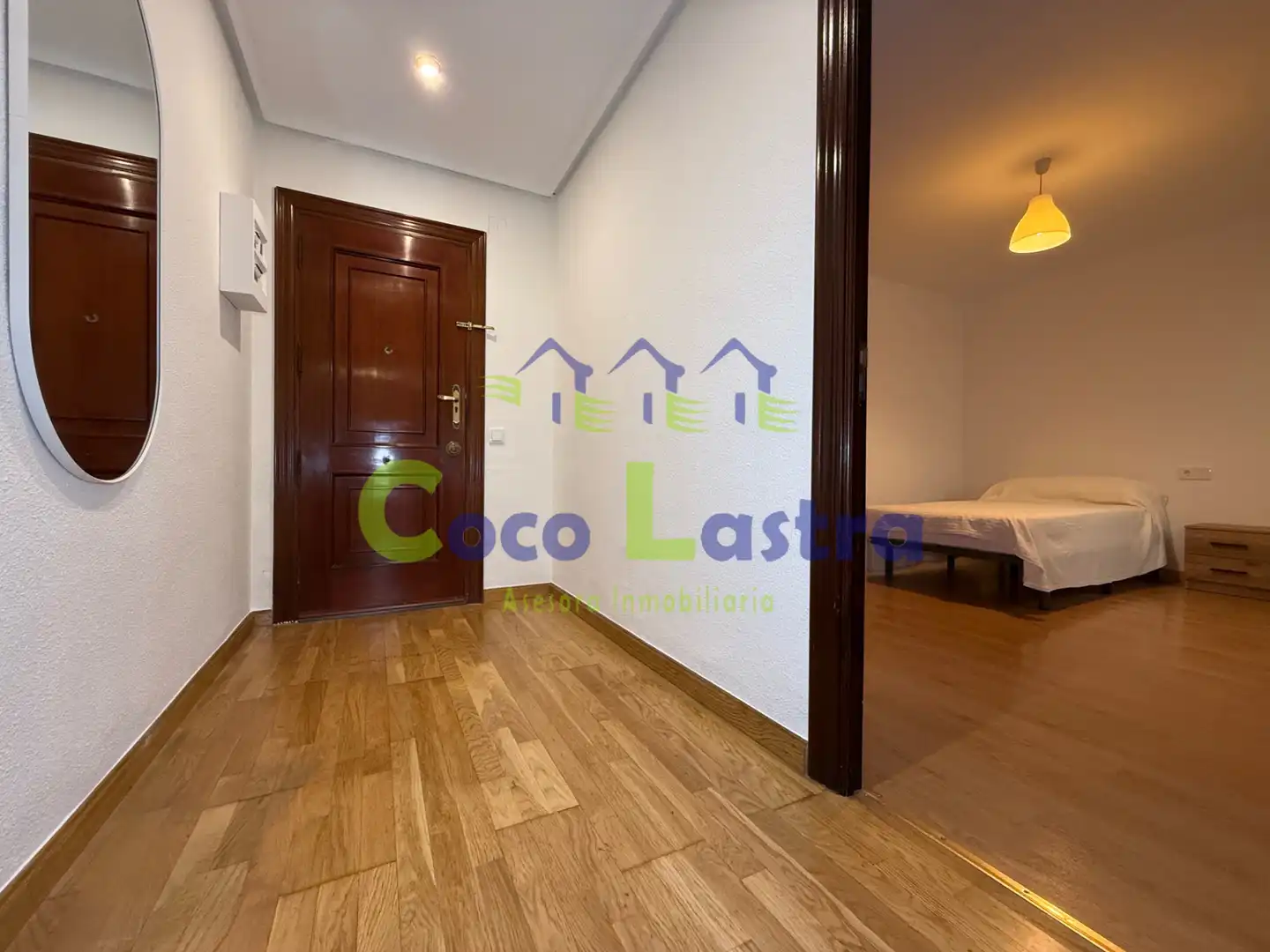 Flat for rent in Salamanca  with Heating, Parquet flooring and Furnished