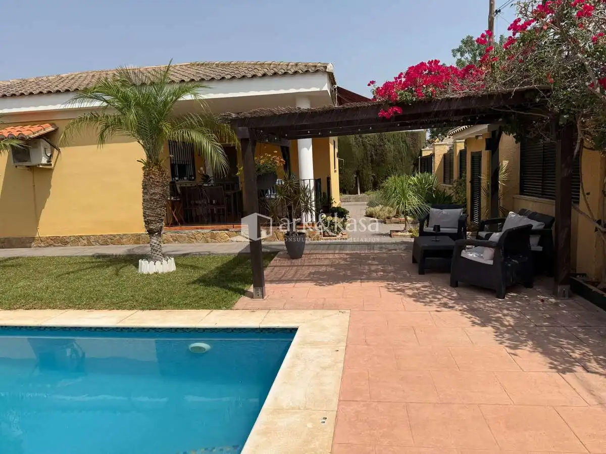 Detached house with pool for sale in Urbanizaciones, imagen 11