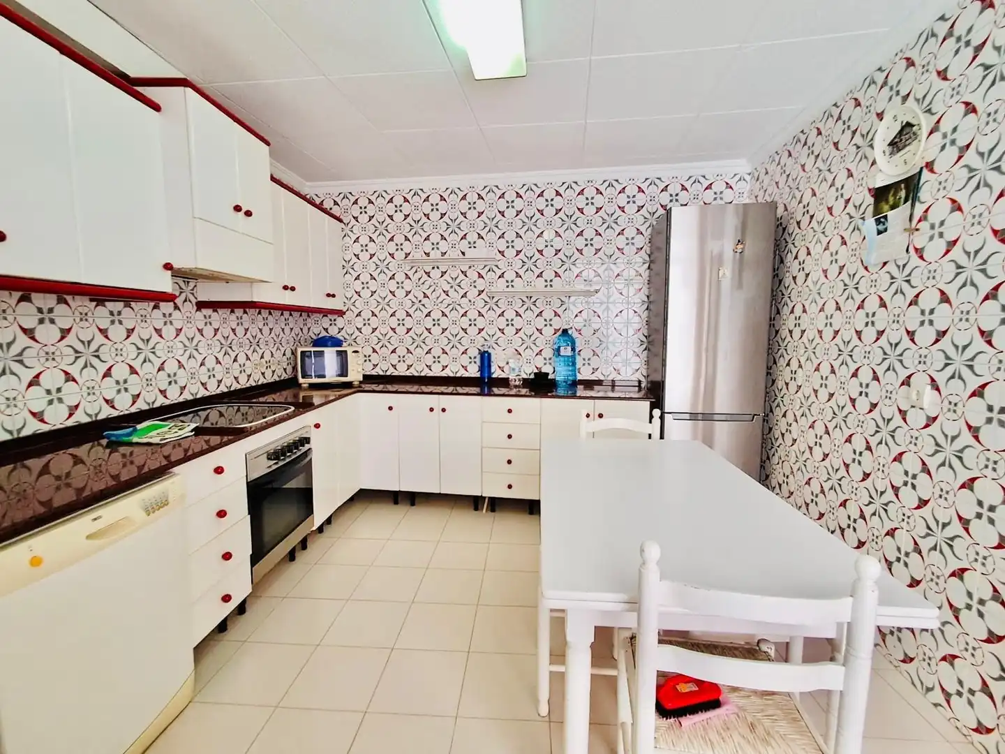 Cocina de Piso en venta en Águilas con Terraza y Amueblado
