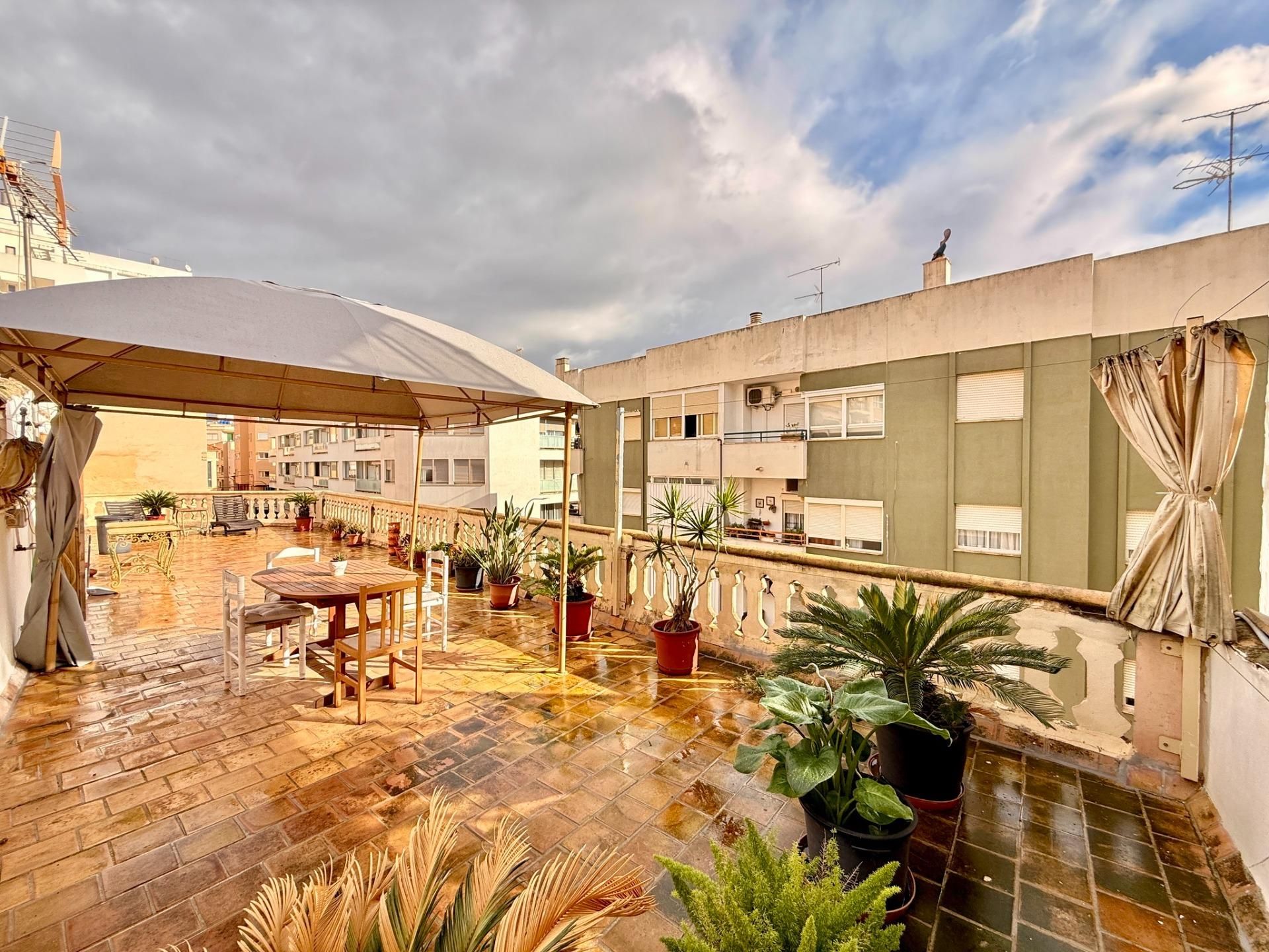 Terrace of Apartment for sale in  Palma de Mallorca  with Air Conditioner, Heating and Terrace