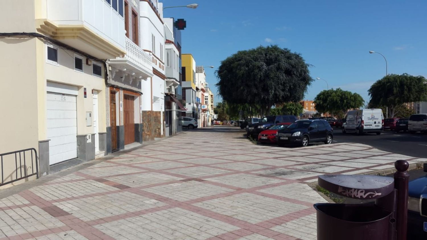 Exterior view of Flat for sale in Las Palmas de Gran Canaria