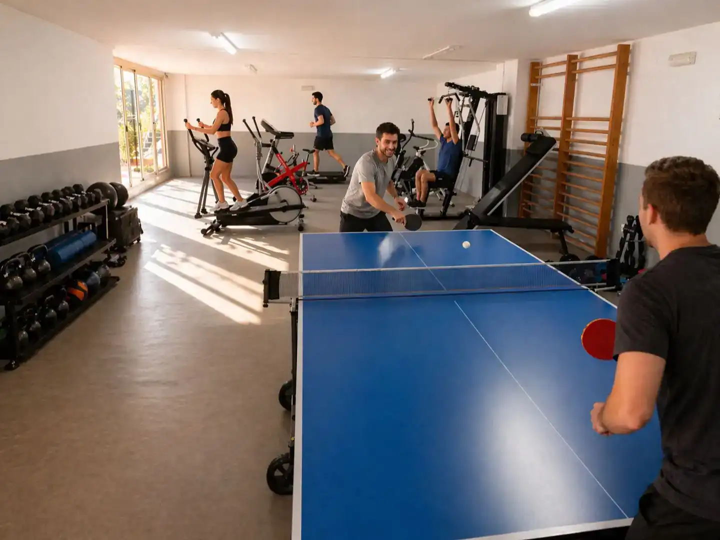 Apartament de lloguer en  Madrid Capital amb Aire condicionat, Piscina i Balcó