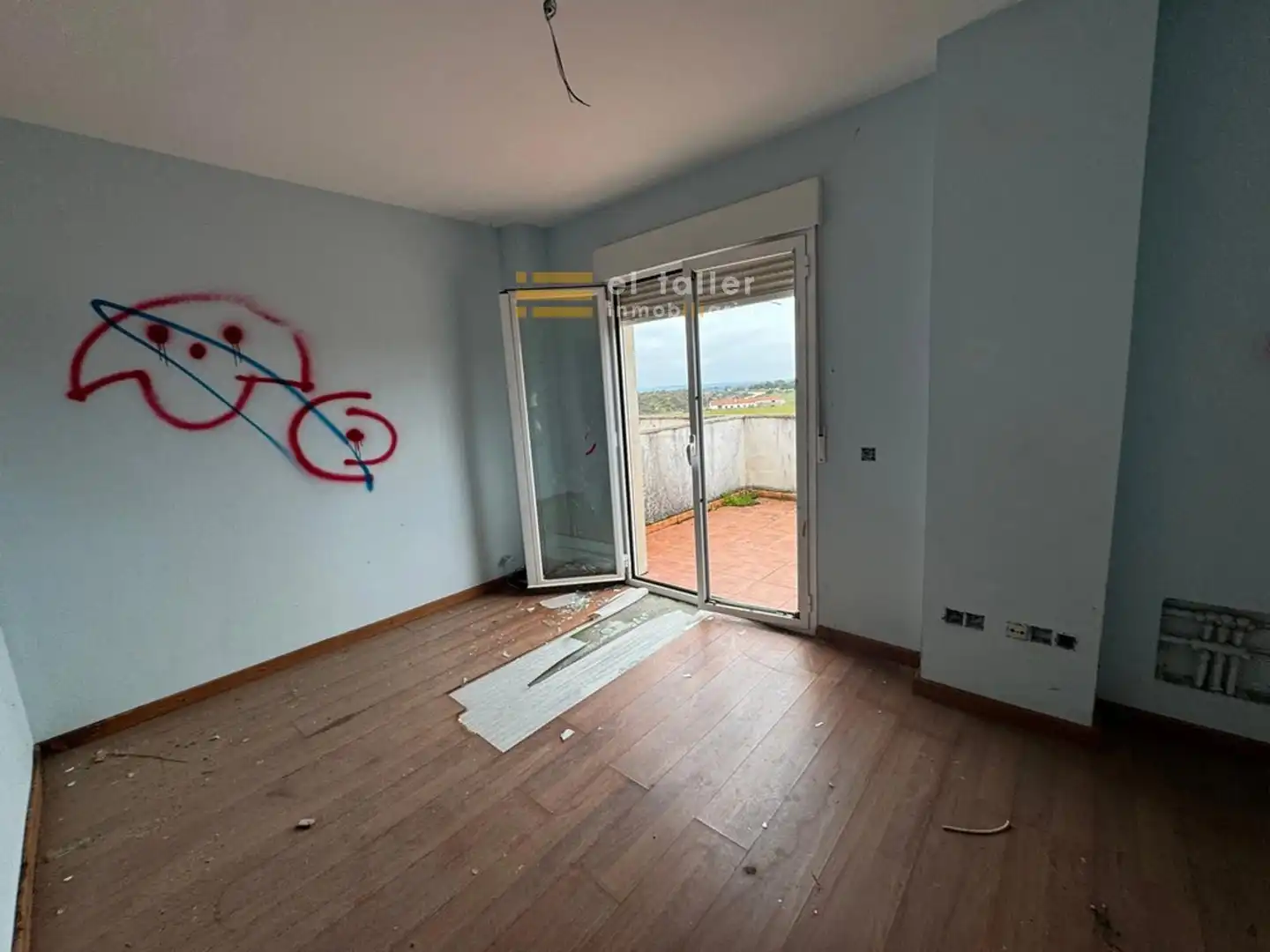Dormitori de Casa adosada en venda en Fuentes de Oñoro