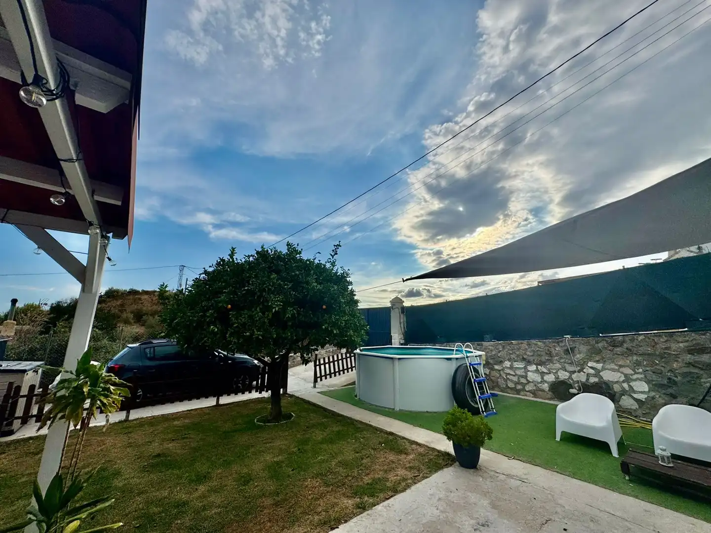 Jardí de Casa o xalet en venda en Mijas amb Aire condicionat, Jardí privat i Terrassa