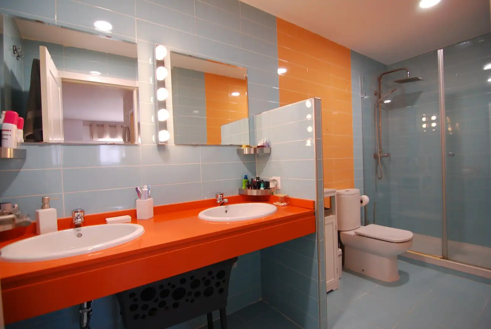 Baño de Casa o chalet en venta en Pinto con Aire acondicionado, Calefacción y Trastero
