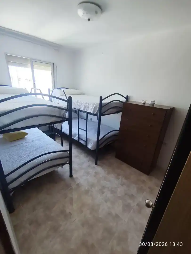 Bedroom of Flat for sale in Chipiona  with Air Conditioner and Balcony