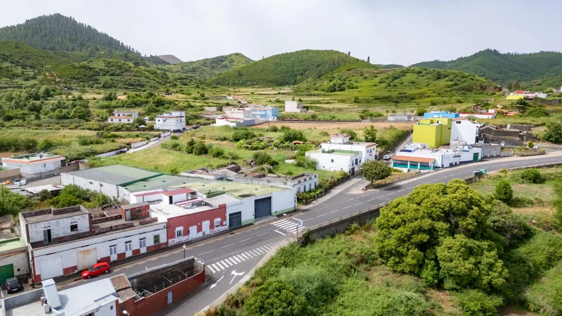 Vista exterior de Nau industrial en venda en El Tanque