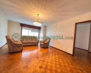 Living room of Flat for sale in Pontevedra Capital   with Heating and Storage room