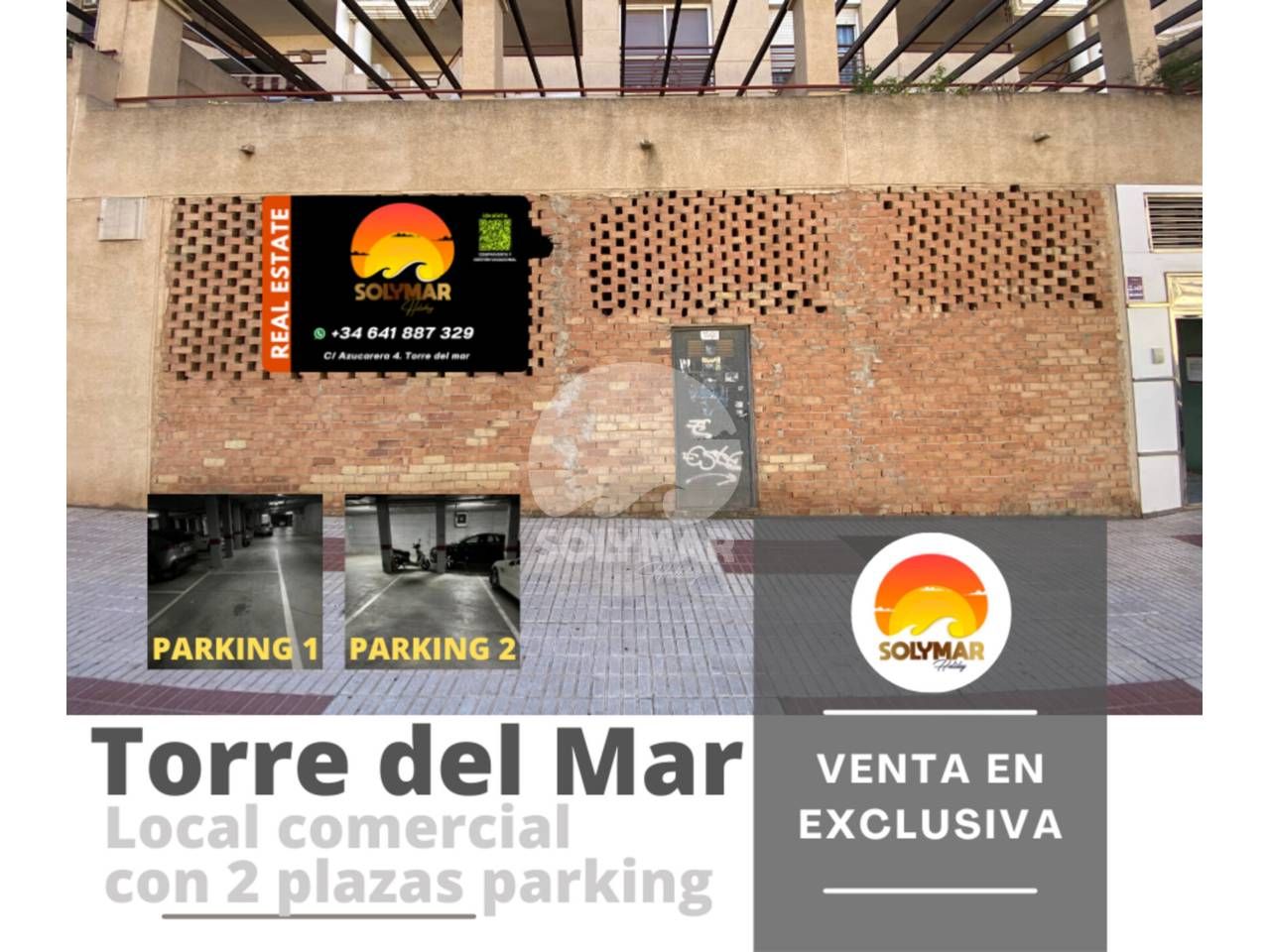 Exterior view of Premises for sale in Vélez-Málaga