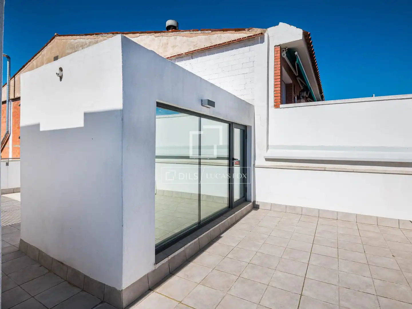 Terrasse von Wohnung zum Verkauf in Sant Cugat del Vallès mit Klimaanlage, Heizung und Terrasse