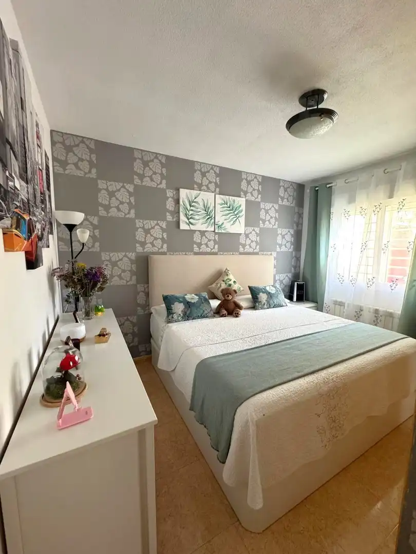 Bedroom of Detached homes for sale in Pozo de Guadalajara  with Air Conditioner, Heating and Private garden