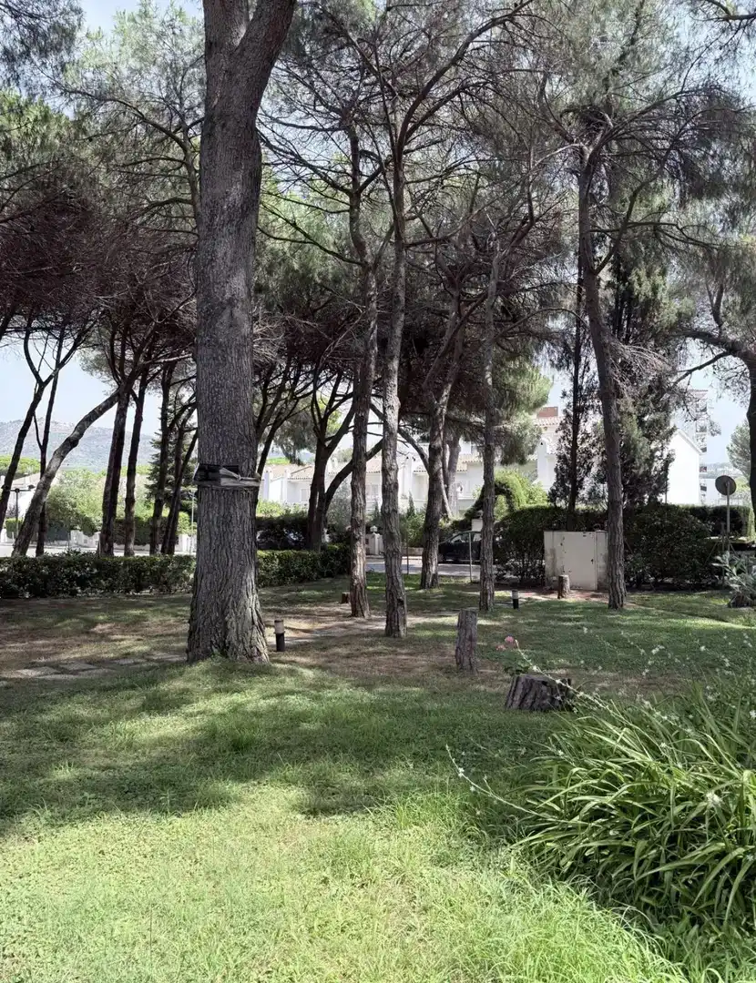 Jardí de Pis en venda en Castell d'Aro, Platja d'Aro i s'Agaró amb Aire condicionat, Piscina i Balcó