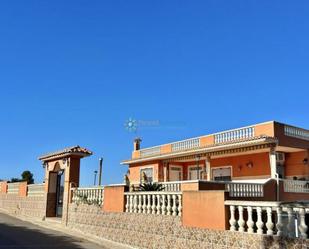 Vista exterior de Casa o xalet en venda en Benigánim amb Aire condicionat, Calefacció i Terrassa