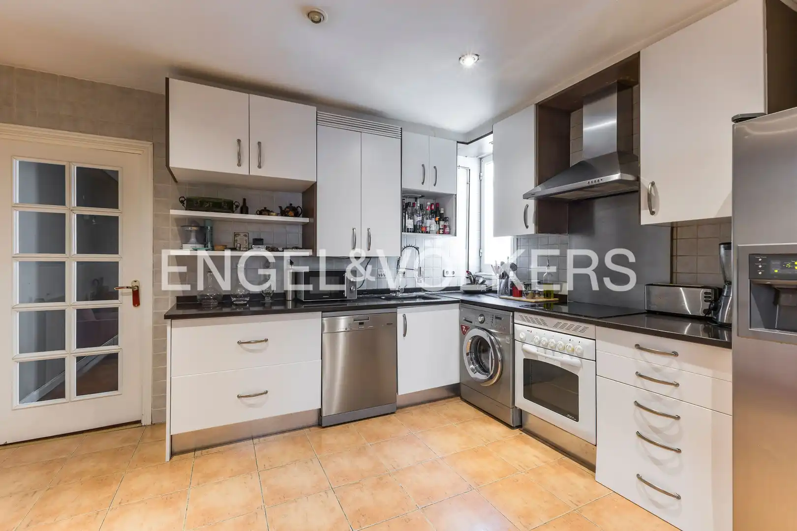 Cocina de Piso en venta en Madrid con Aire acondicionado, Calefacción y Parquet