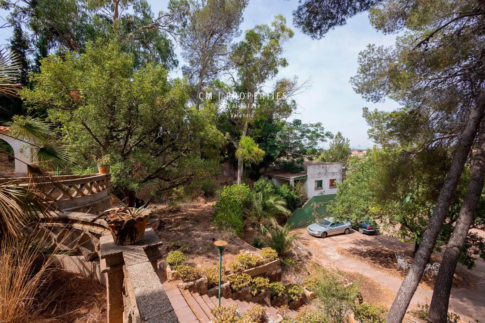 Jardín de Casa o chalet en venta en Náquera con Aire acondicionado, Terraza y Piscina