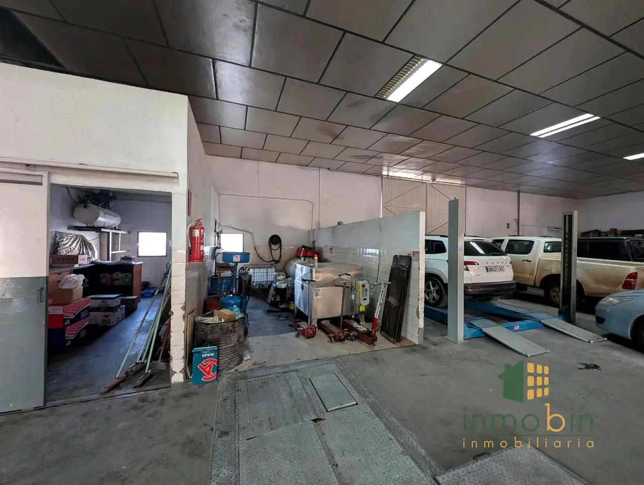 Nave industrial en venta en Almoharín