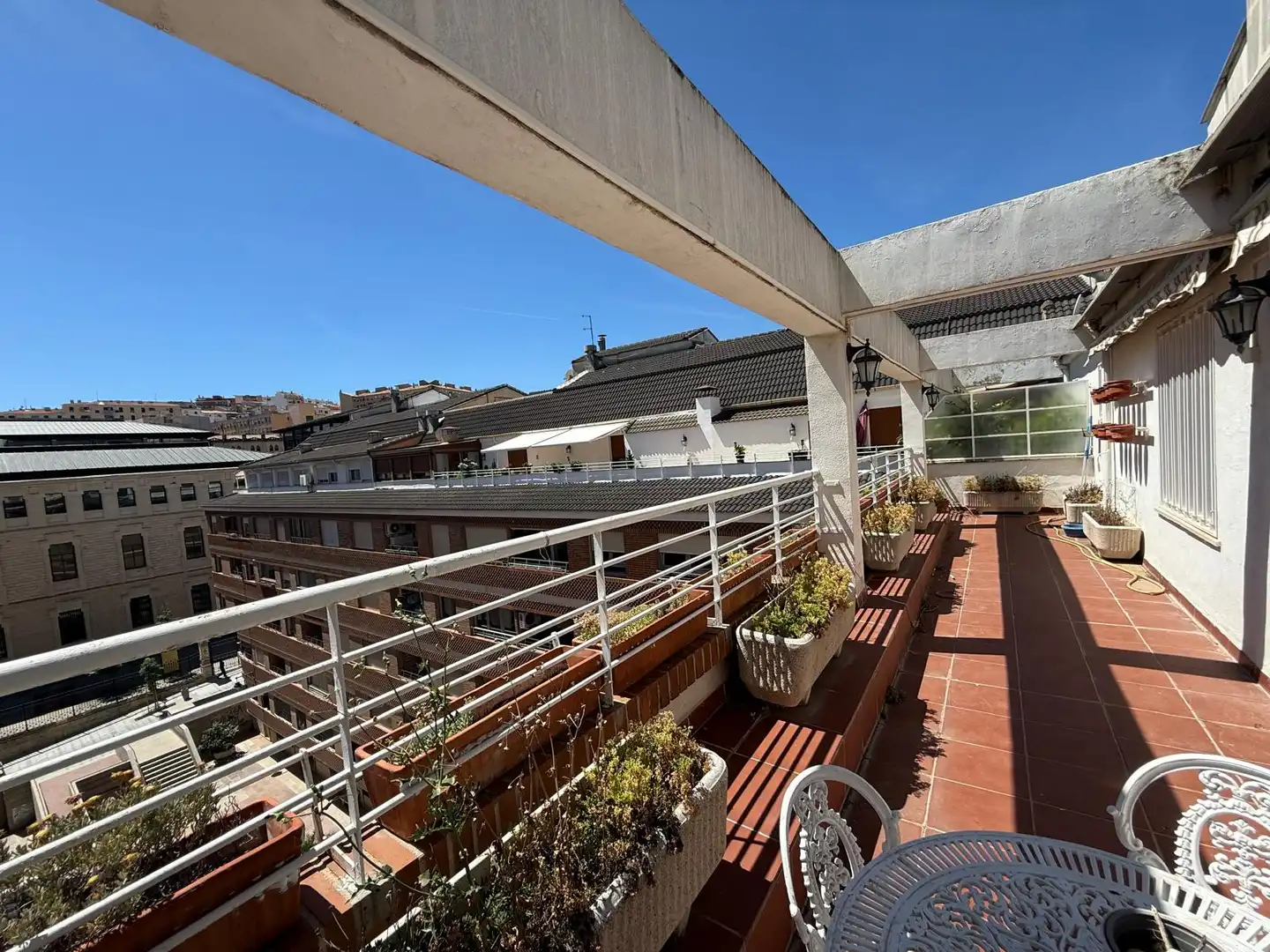 Terrace of Attic for sale in Alcoy / Alcoi  with Terrace and Furnished