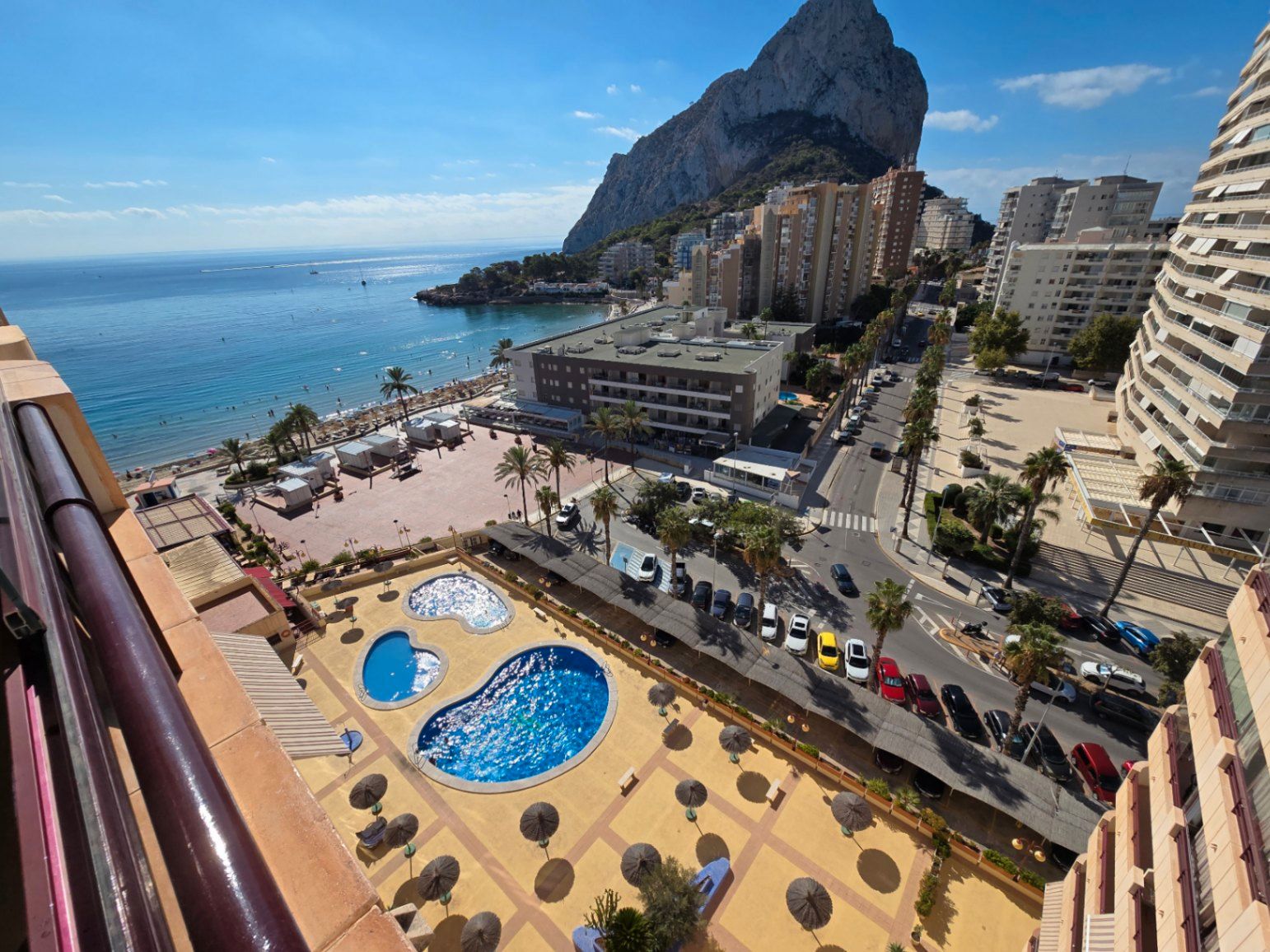 Bedroom of Apartment for sale in Calpe / Calp  with Air Conditioner, Heating and Private garden