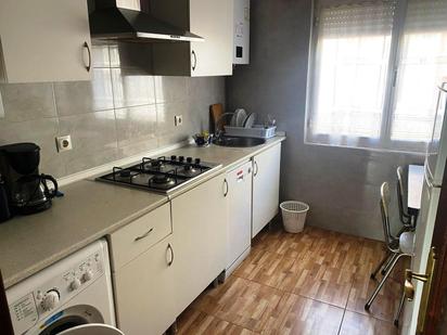 Kitchen of Flat to rent in Gijón   with Balcony