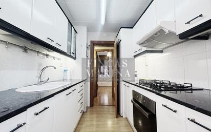 Kitchen of Flat for sale in Gavà  with Air Conditioner, Heating and Parquet flooring