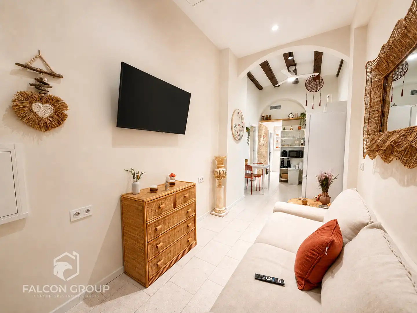 Sala d'estar de Local en venda en Vilanova i la Geltrú amb Aire condicionat, Calefacció i Parquet