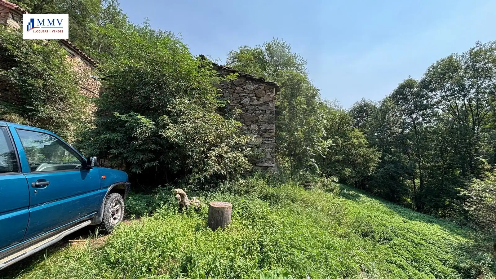 Finca rústica en venda en Vilallonga de Ter amb Jardí privat i Moblat