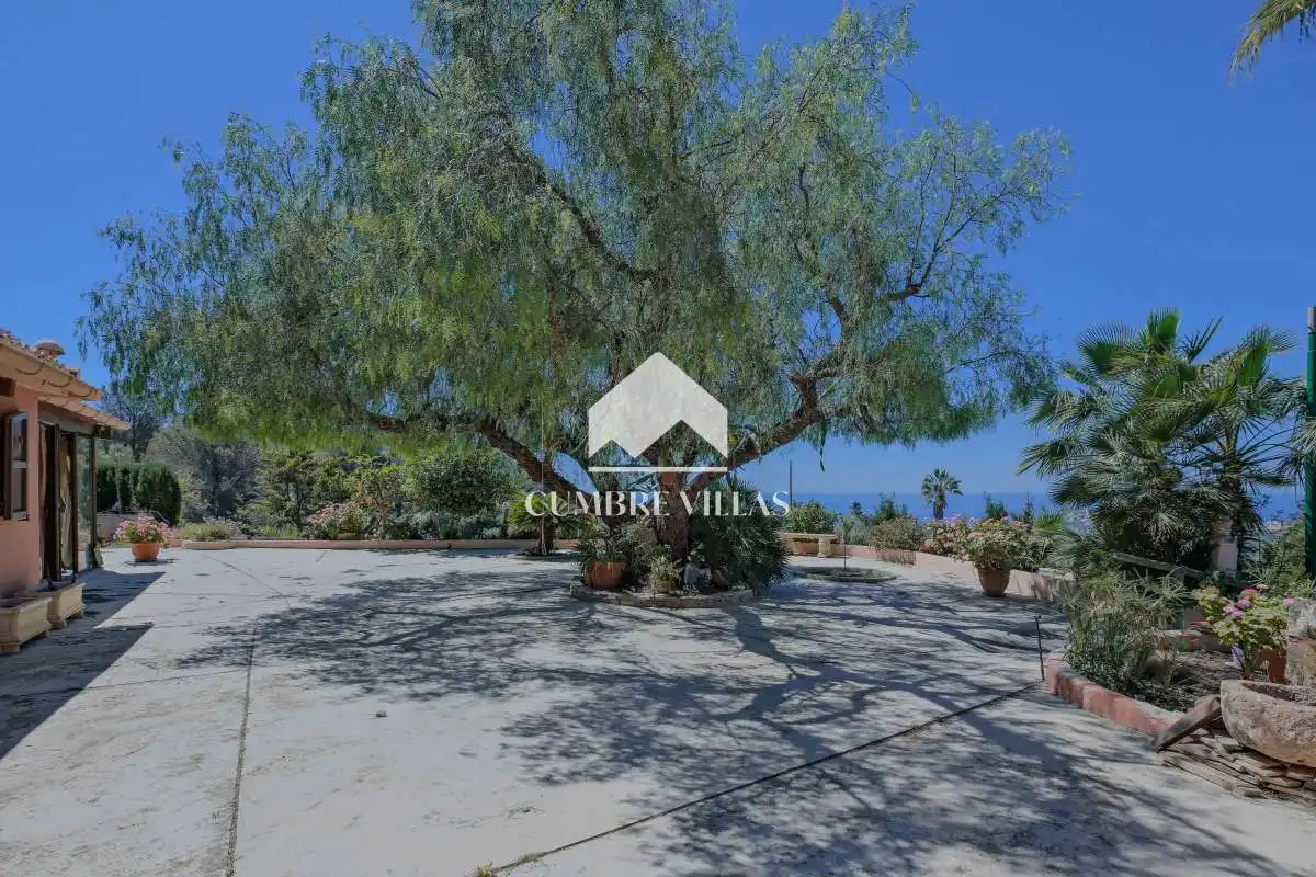 Vista exterior de Finca rústica en venta en Almuñécar con Jardín privado, Terraza y Trastero