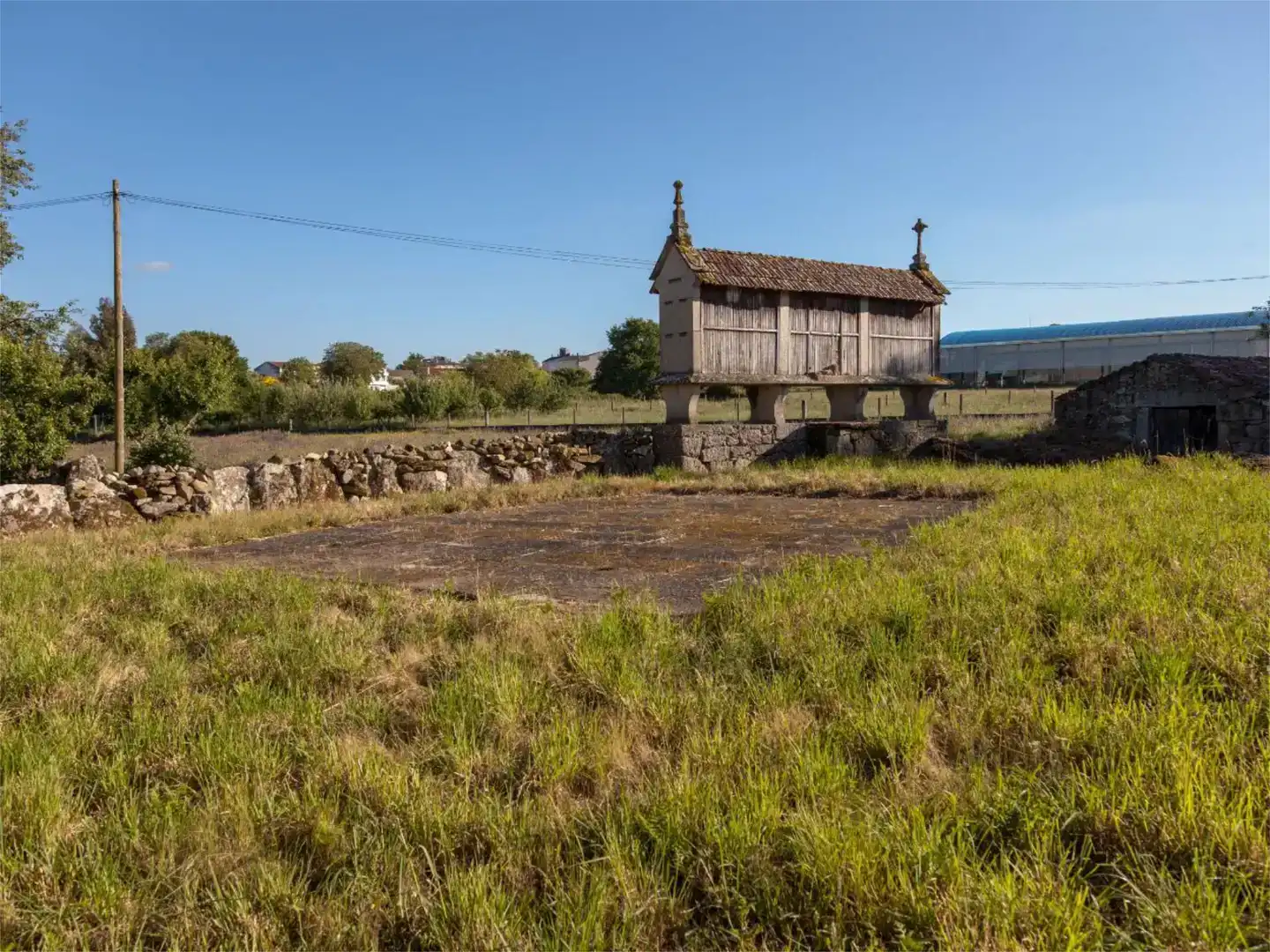Planta baixa en venda en Antas de Ulla
