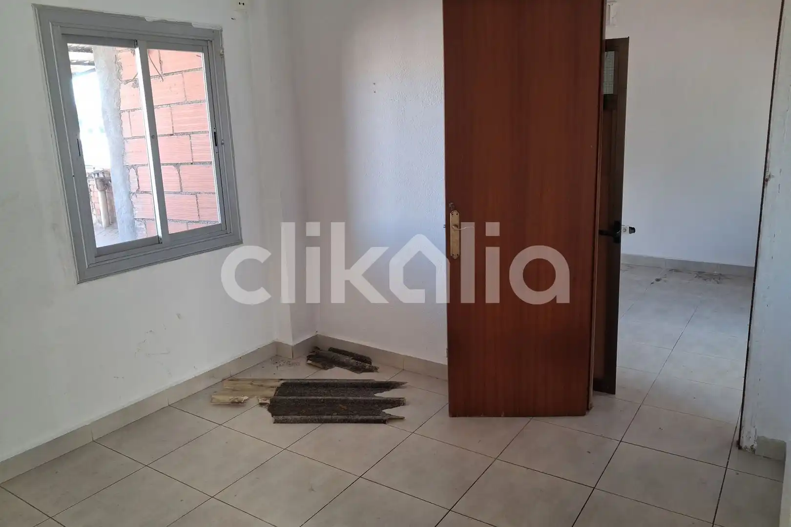 Schlafzimmer von Einfamilien-Reihenhaus zum Verkauf in Sabadell mit Terrasse