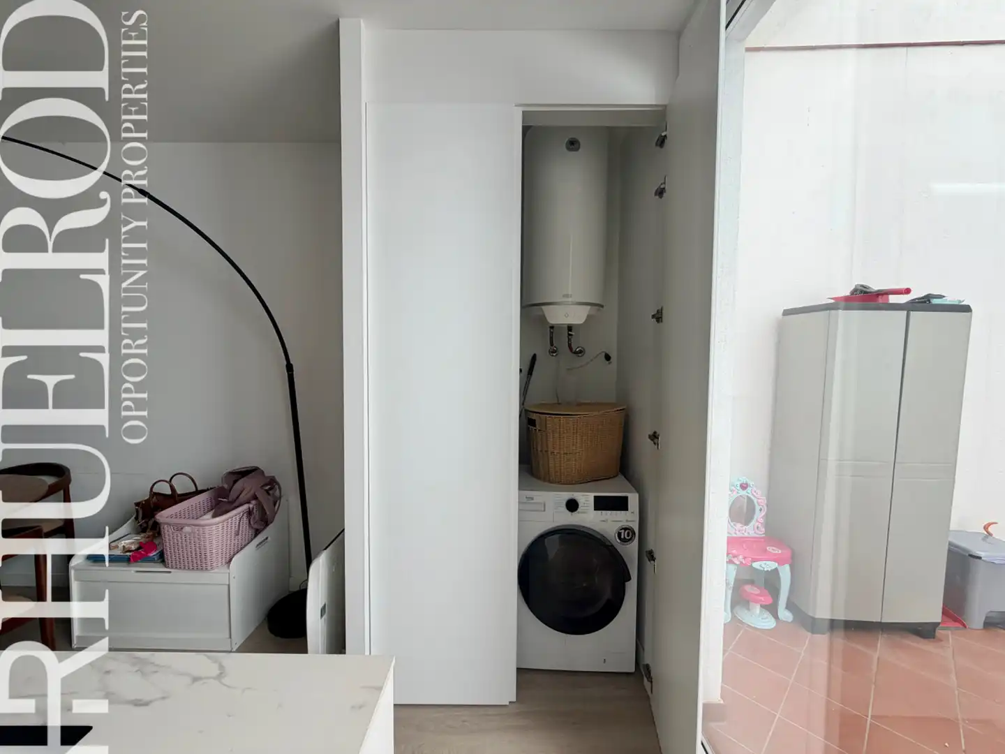 Habitación de Planta baja en venta en Calella con Aire acondicionado, Parquet y Terraza