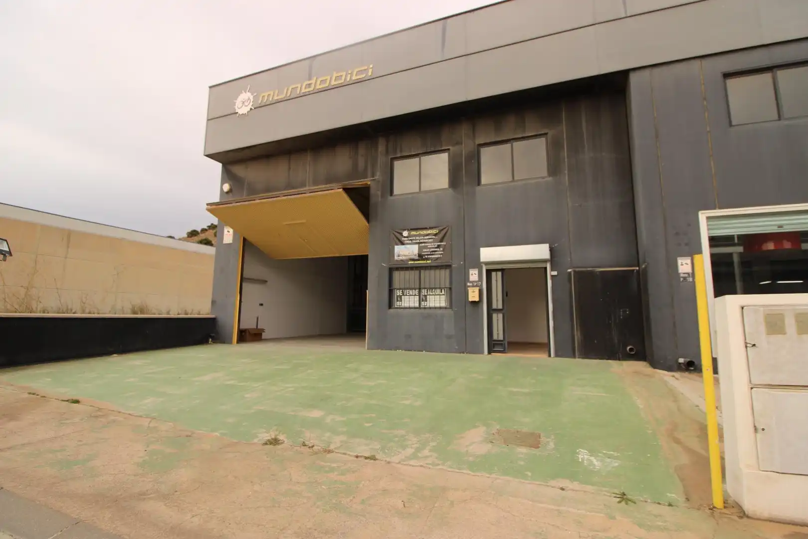 Nau industrial en venda a Cartagena ciudad