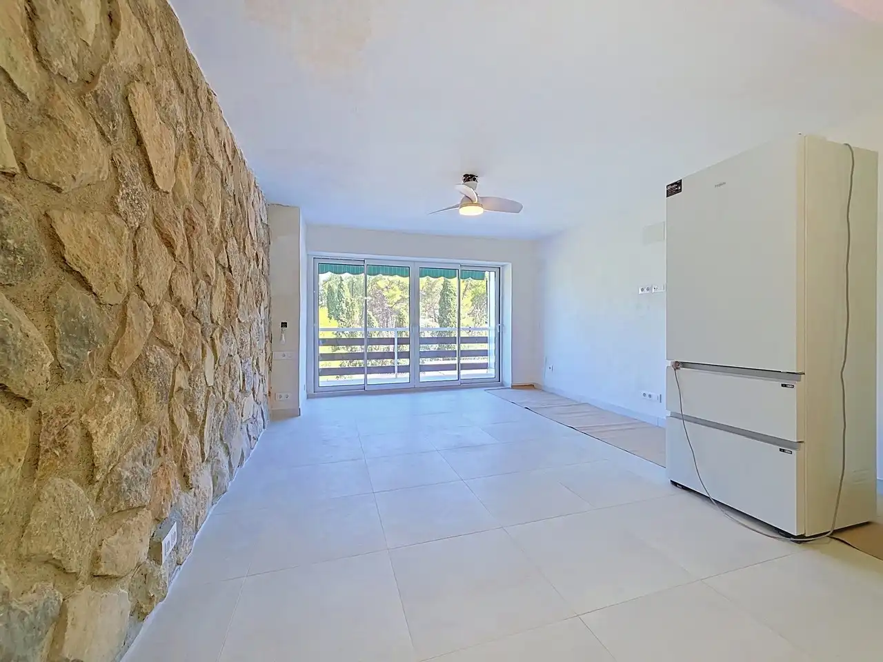Living room of Apartments for sale in Dénia  with Terrace, Washing machine and Community pool