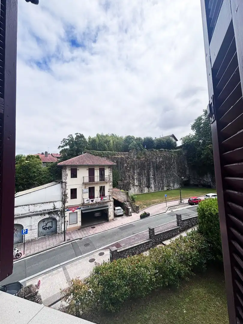 Vista exterior de Piso en venta en Hondarribia con Calefacción