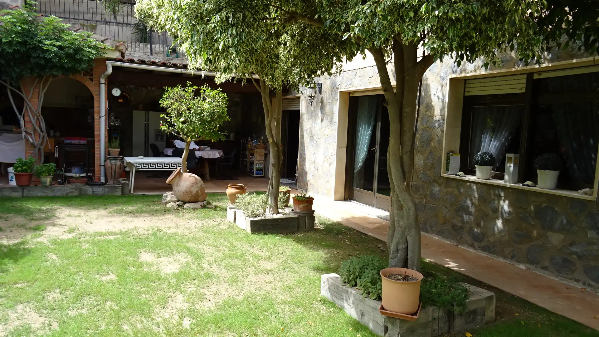 Garden of Houses for sale in El Campello  with Air Conditioner, Heating and Private garden