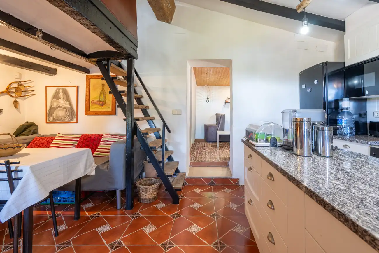Cocina de Finca rústica en venta en Roquetes con Amueblado